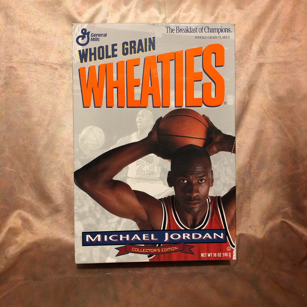 1994 Michael Jordan Chicago Bulls Wheaties Box